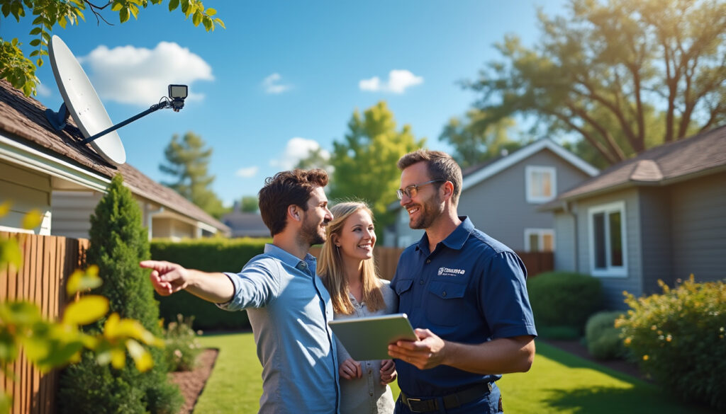 découvrez comment le service d'internet par satellite peut transformer votre connexion. évaluez vos besoins spécifiques avec l'aide de notre antenniste local expert, qui vous guidera dans le choix de la meilleure solution adaptée à votre situation. profitez d'une connexion fiable et rapide, où que vous soyez!