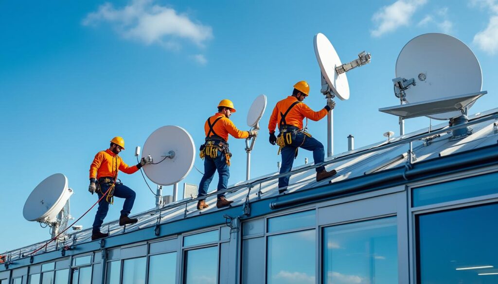confiez l'installation de votre antenne satellite à nos experts. profitez d'une installation professionnelle et sans faille pour capter toutes vos chaînes préférées. contactez-nous dès aujourd'hui pour un service rapide et de qualité!