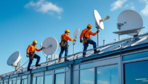 confiez l'installation de votre antenne satellite à nos experts. profitez d'une installation professionnelle et sans faille pour capter toutes vos chaînes préférées. contactez-nous dès aujourd'hui pour un service rapide et de qualité!