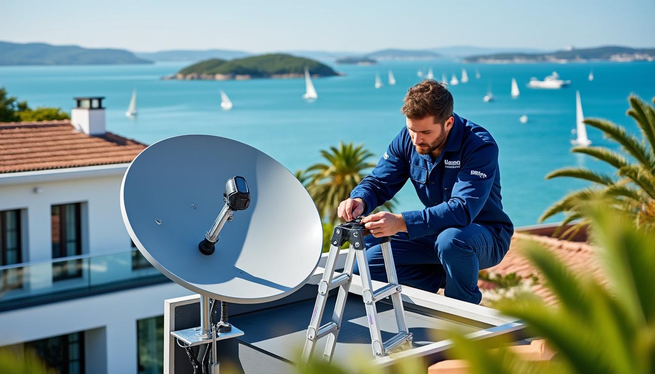 bénéficiez d'une installation rapide et professionnelle d'antennes satellite dans le bassin d'arcachon. service efficace pour une réception optimale.