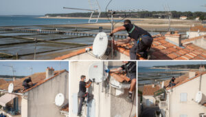 installation professionnelle d’antennes tnt et satellite autour du bassin d’arcachon pour une réception tv optimale. service rapide et de qualité garanti.