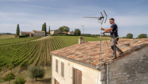 installation d'antennes tv pas chère et efficace en sud gironde. profitez d'une réception optimale de vos chaînes avec notre service rapide et fiable.