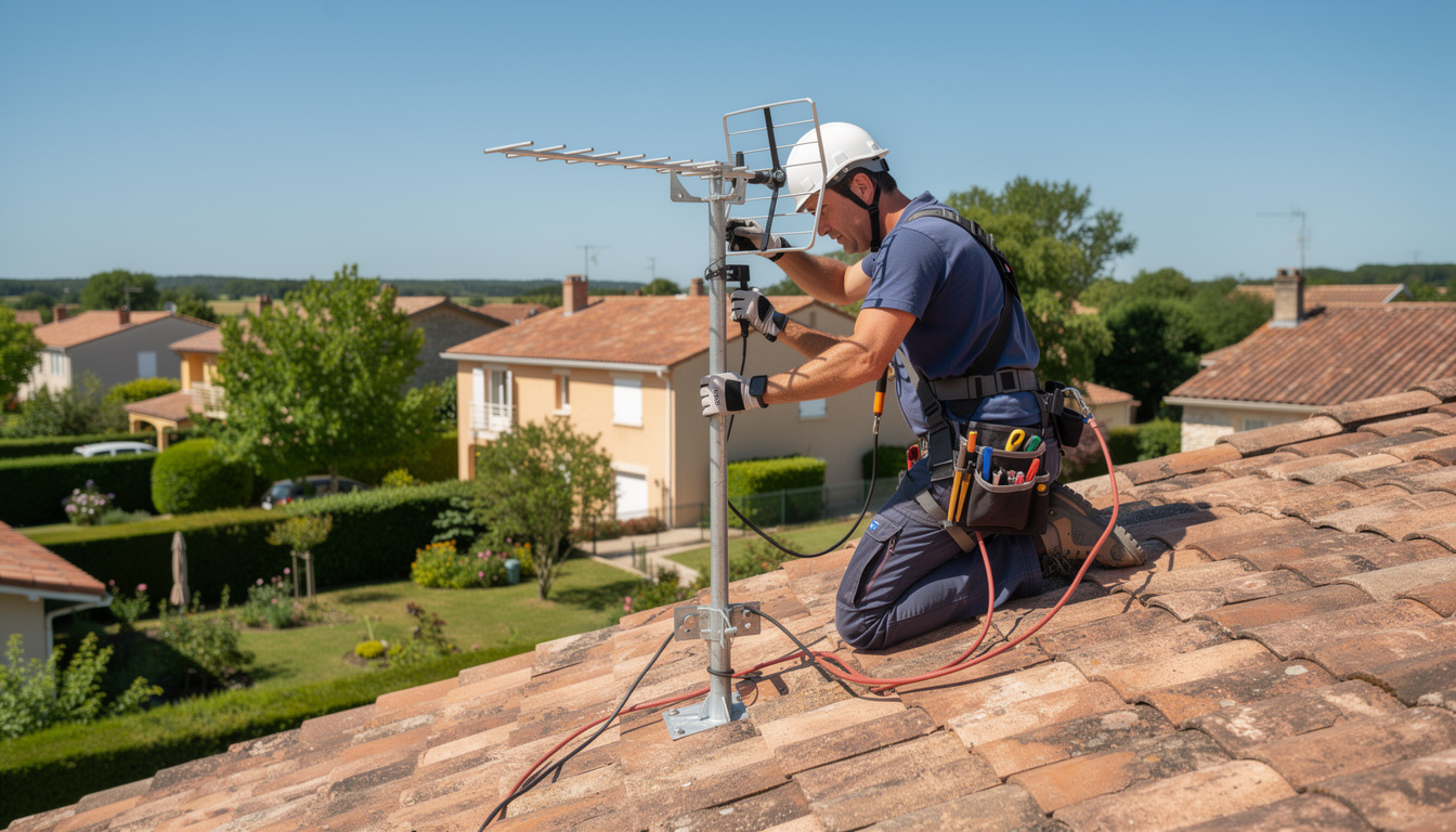découvrez notre guide pratique pour installer facilement une antenne tnt à mios et salles. suivez toutes les étapes pour capter une télévision de qualité.