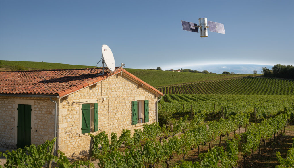 découvrez la connexion internet par satellite en gironde, une solution fiable pour accéder à un internet rapide et stable, même dans les zones rurales et isolées.