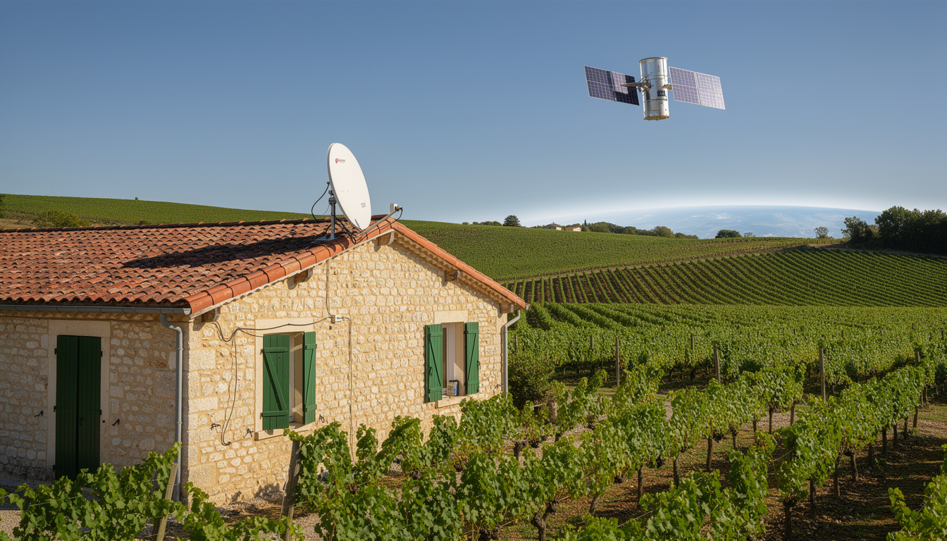 La connexion Internet par satellite en Gironde | ProTV découvrez la connexion internet par satellite en gironde, une solution fiable pour accéder à un internet rapide et stable, même dans les zones rurales et isolées.