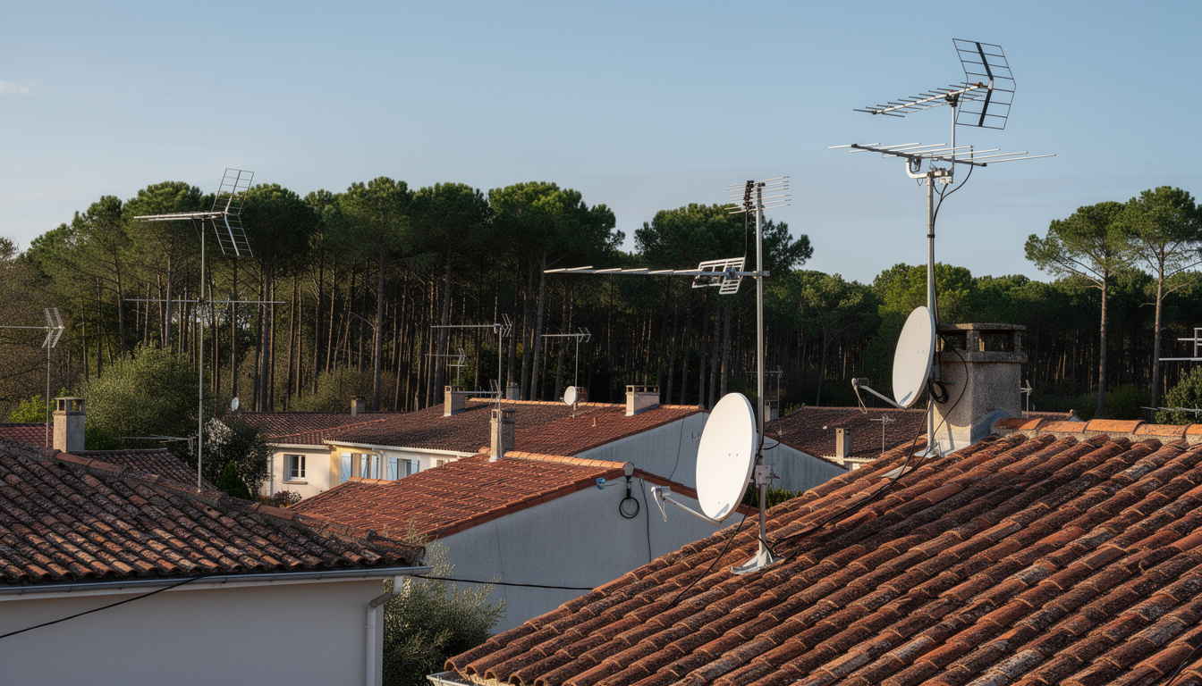 Quels types dantennes pour tv choisir à belin béliet et biganos | ProTV découvrez quels types d'antennes tv choisir à belin-béliet et biganos pour une réception optimale. guide pratique pour bien équiper votre télévision.